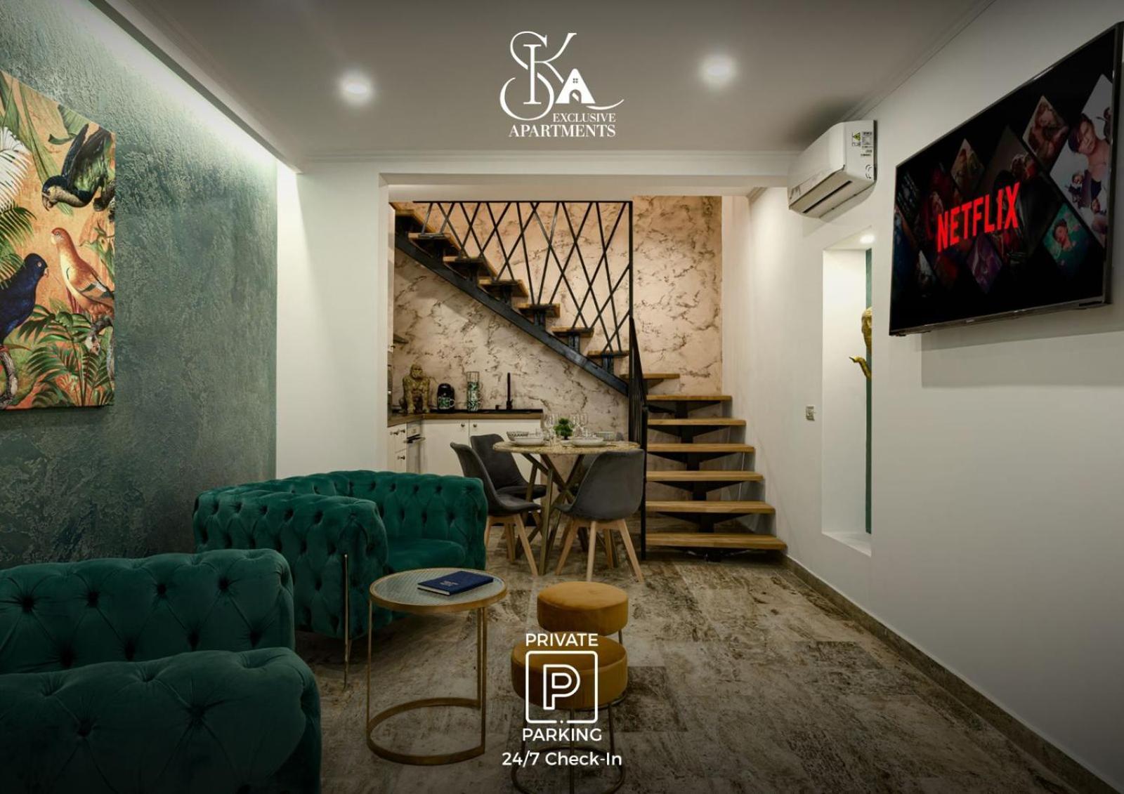 Sika Palladium Garden & Spa Central Apartment อาราด ภายนอก รูปภาพ