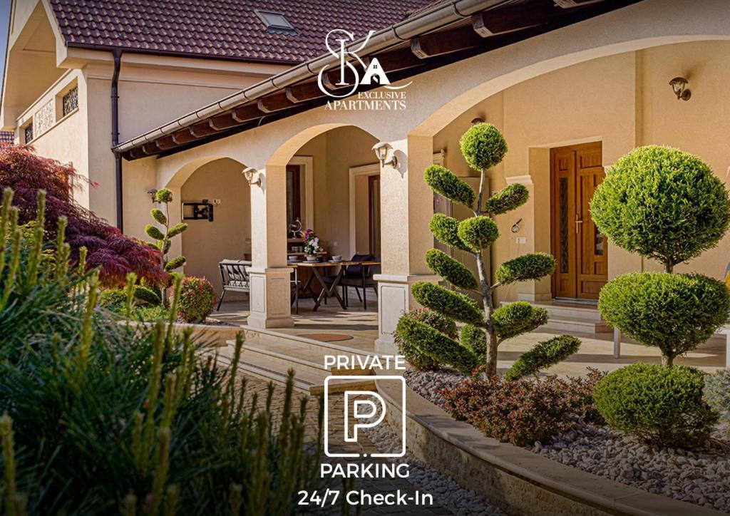 Sika Palladium Garden & Spa Central Apartment อาราด ภายนอก รูปภาพ