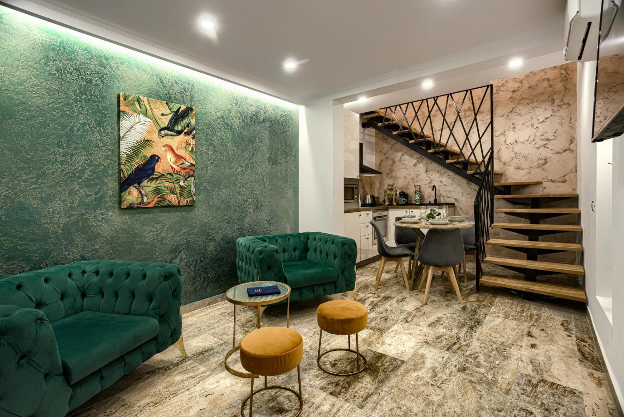 Sika Palladium Garden & Spa Central Apartment อาราด ภายนอก รูปภาพ