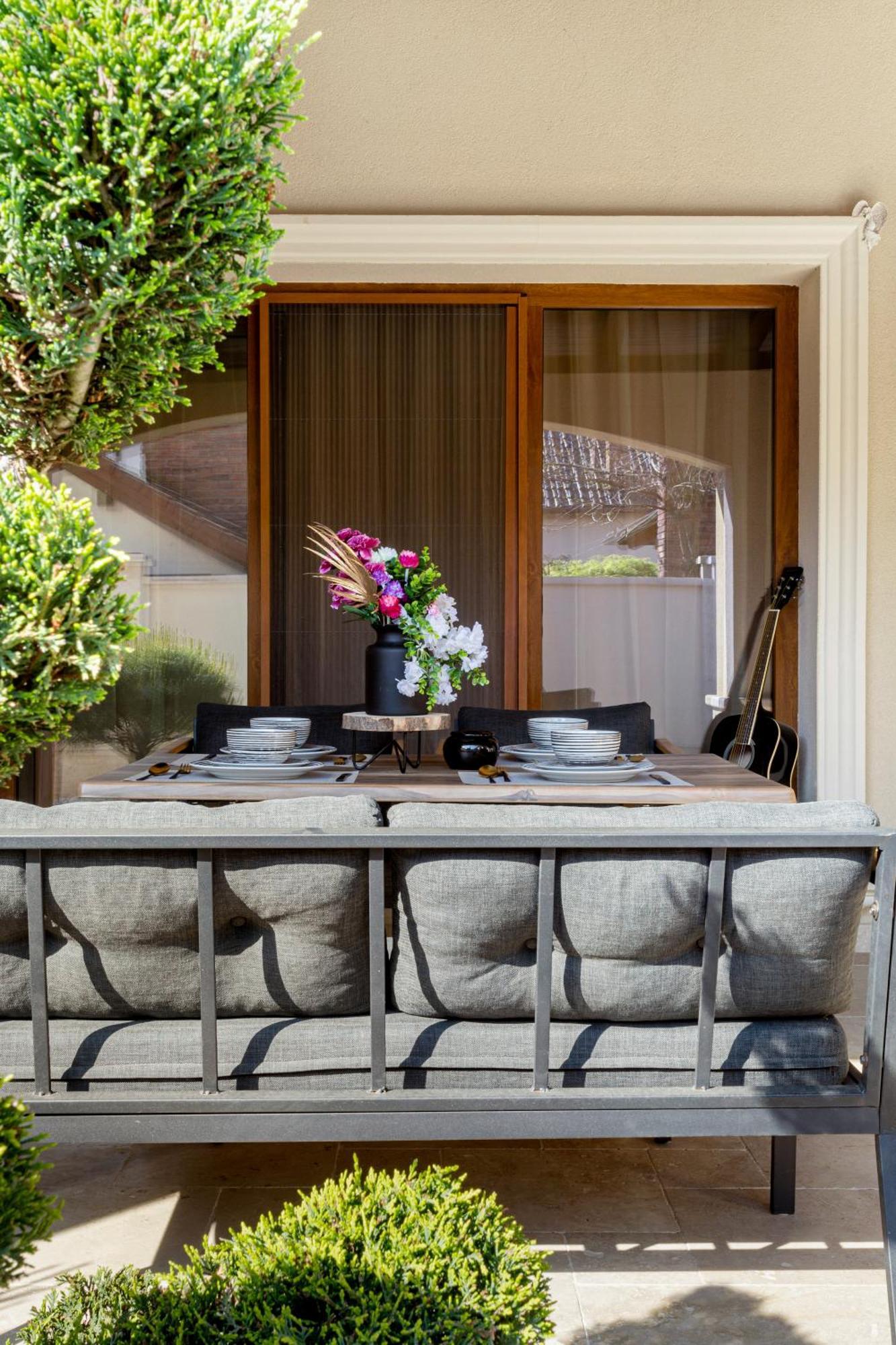 Sika Palladium Garden & Spa Central Apartment อาราด ภายนอก รูปภาพ